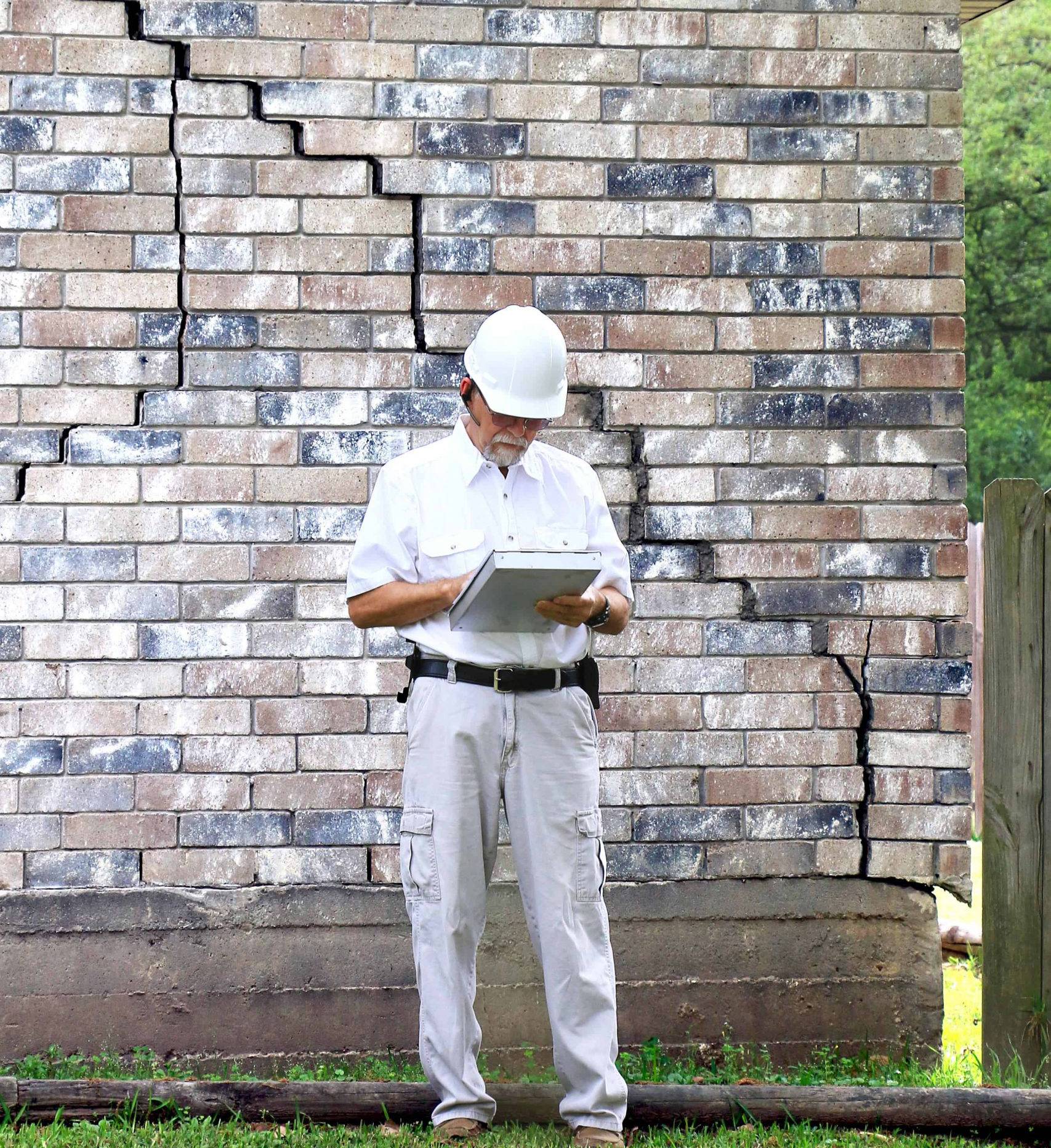 A Contractor Holding a White Book