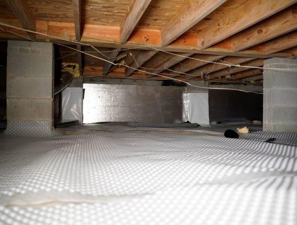How to Install Crawl Space Vapor Barrier?