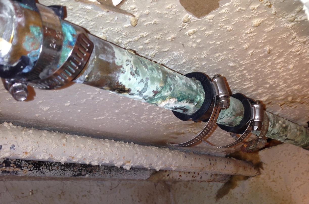 <strong>How To Repair Copper Pipe Leak?</strong>