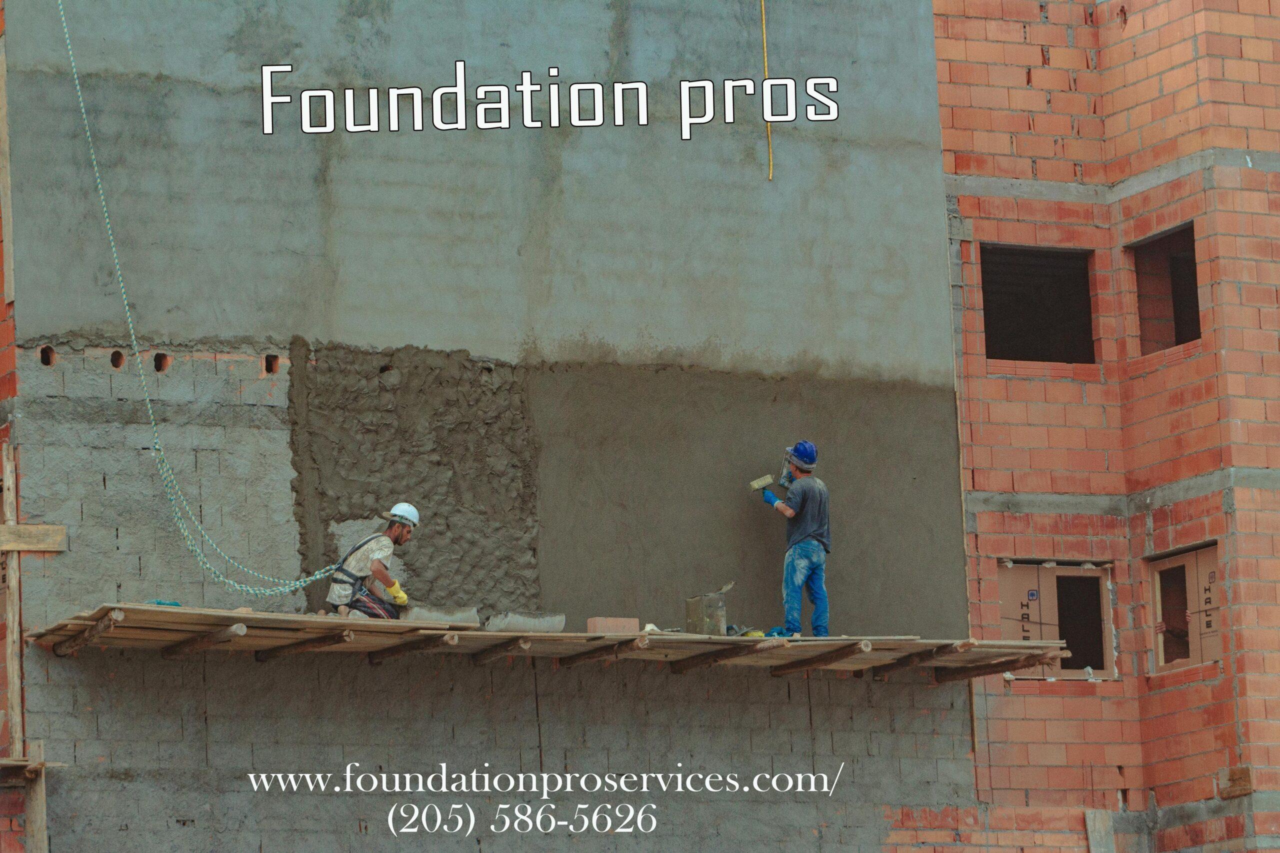 Foundation pros