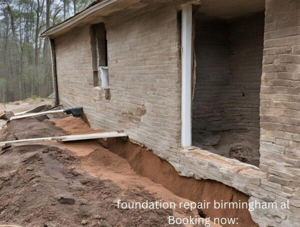 Foundation Repair Birmingham AL